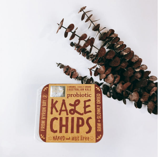 Your favorite healthy and nutritious savory snack—Kale Chips